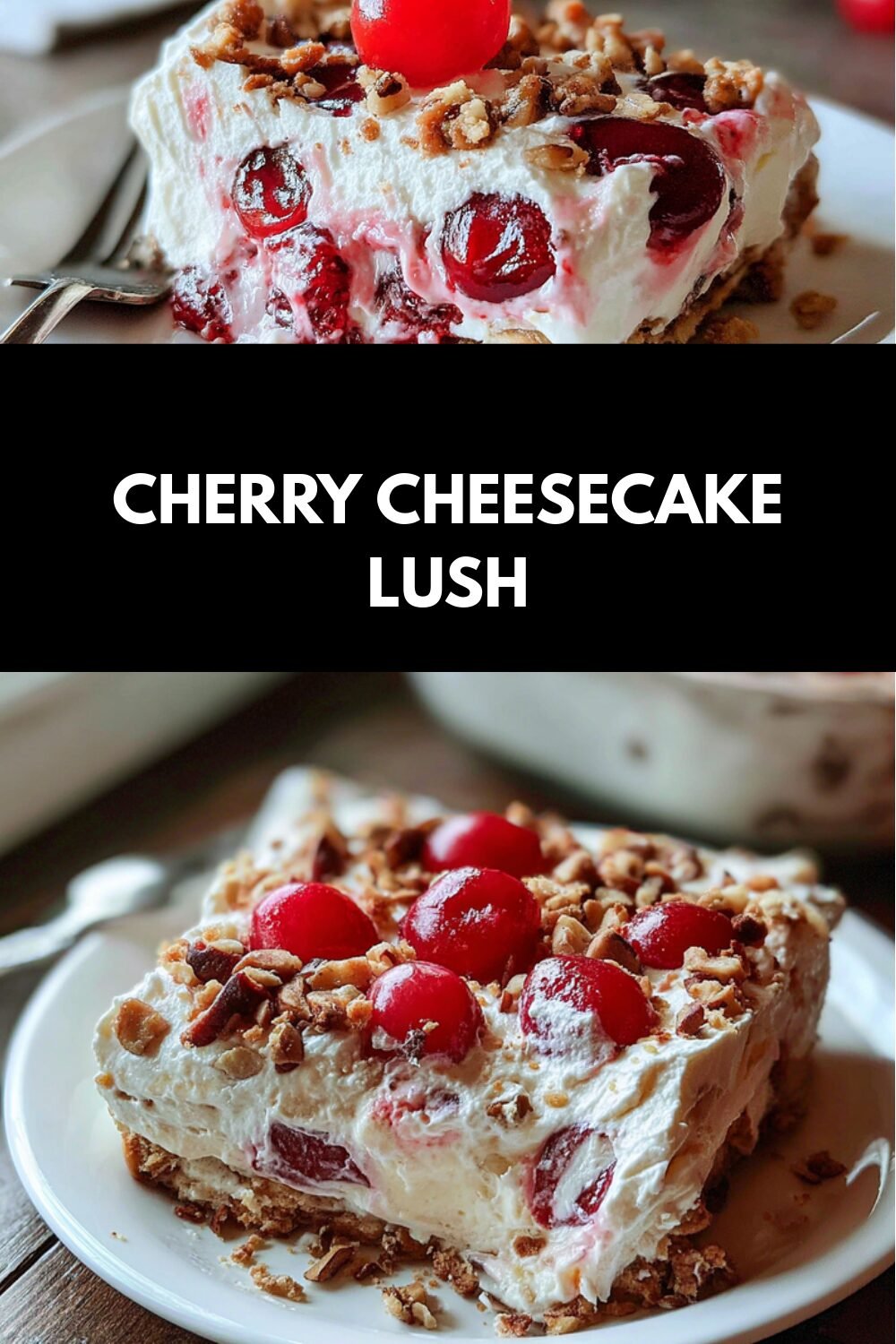 Cherry Cheesecake Lush