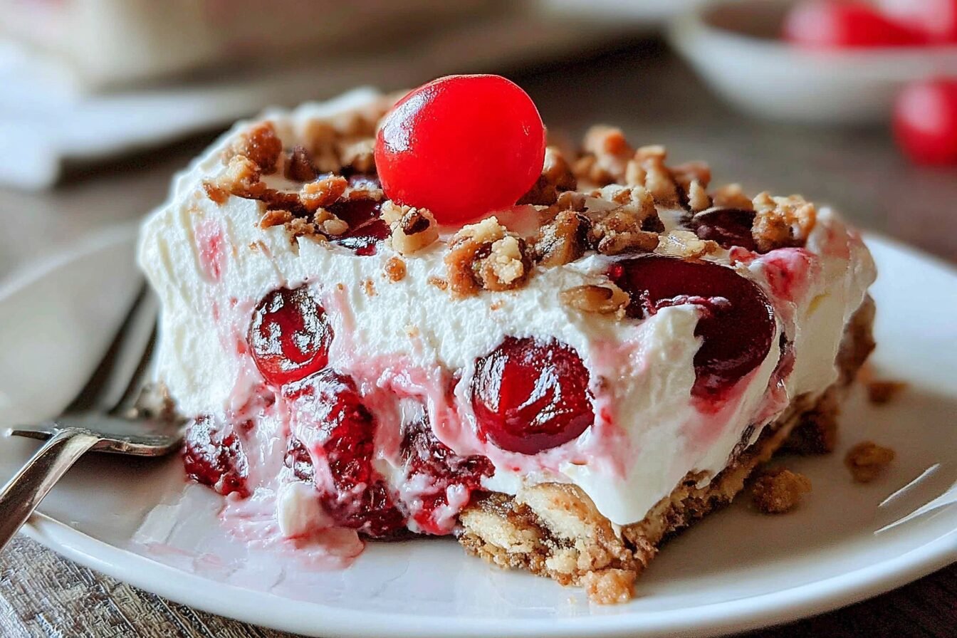 Cherry Cheesecake Lush