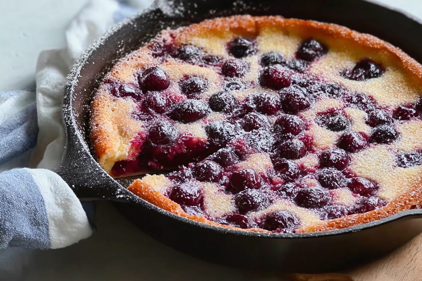 Cherry Clafoutis