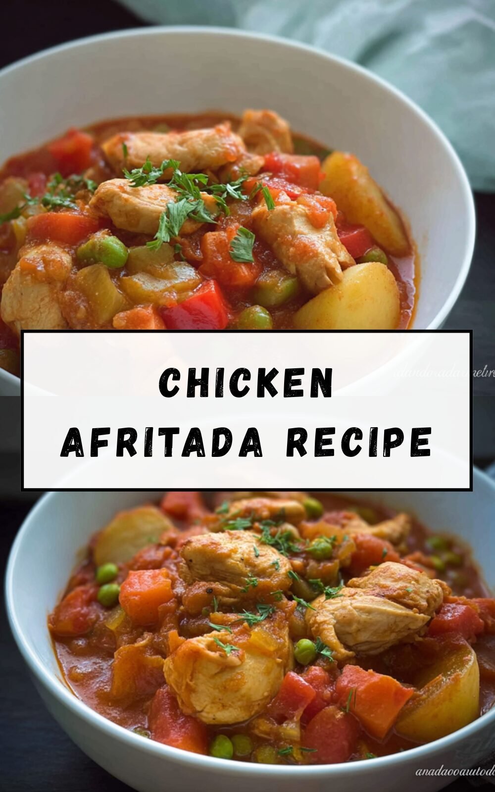 Chicken Afritada Recipe