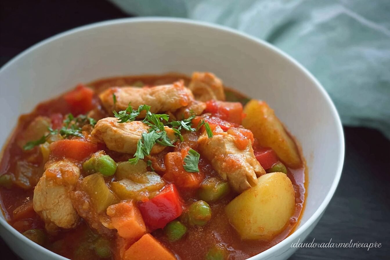 Chicken Afritada Recipe