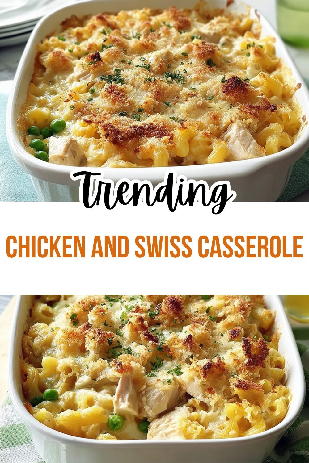Chicken And Swiss Casserole