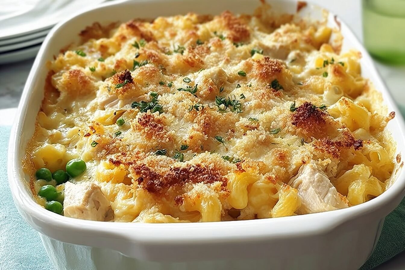 Chicken And Swiss Casserole