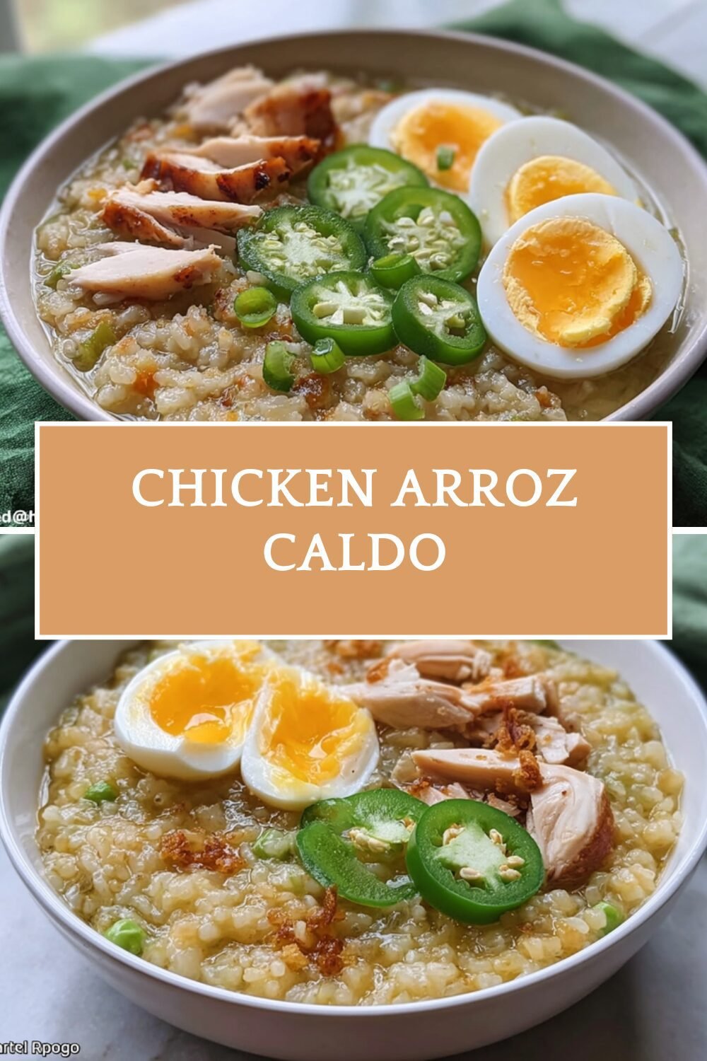 Chicken Arroz Caldo