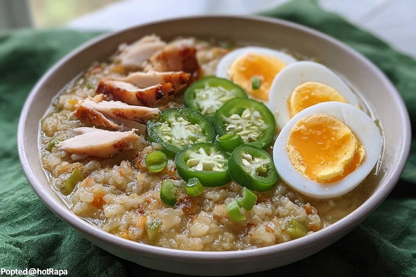 Chicken Arroz Caldo