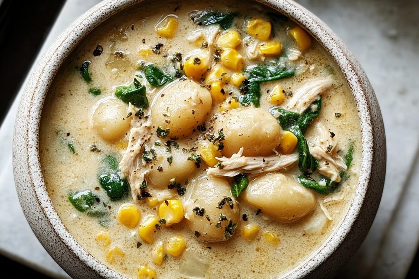 Chicken Corn Chowder