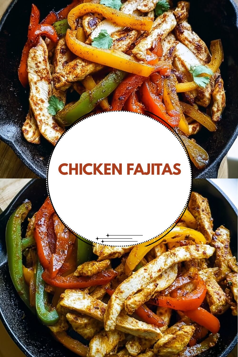 Chicken Fajitas
