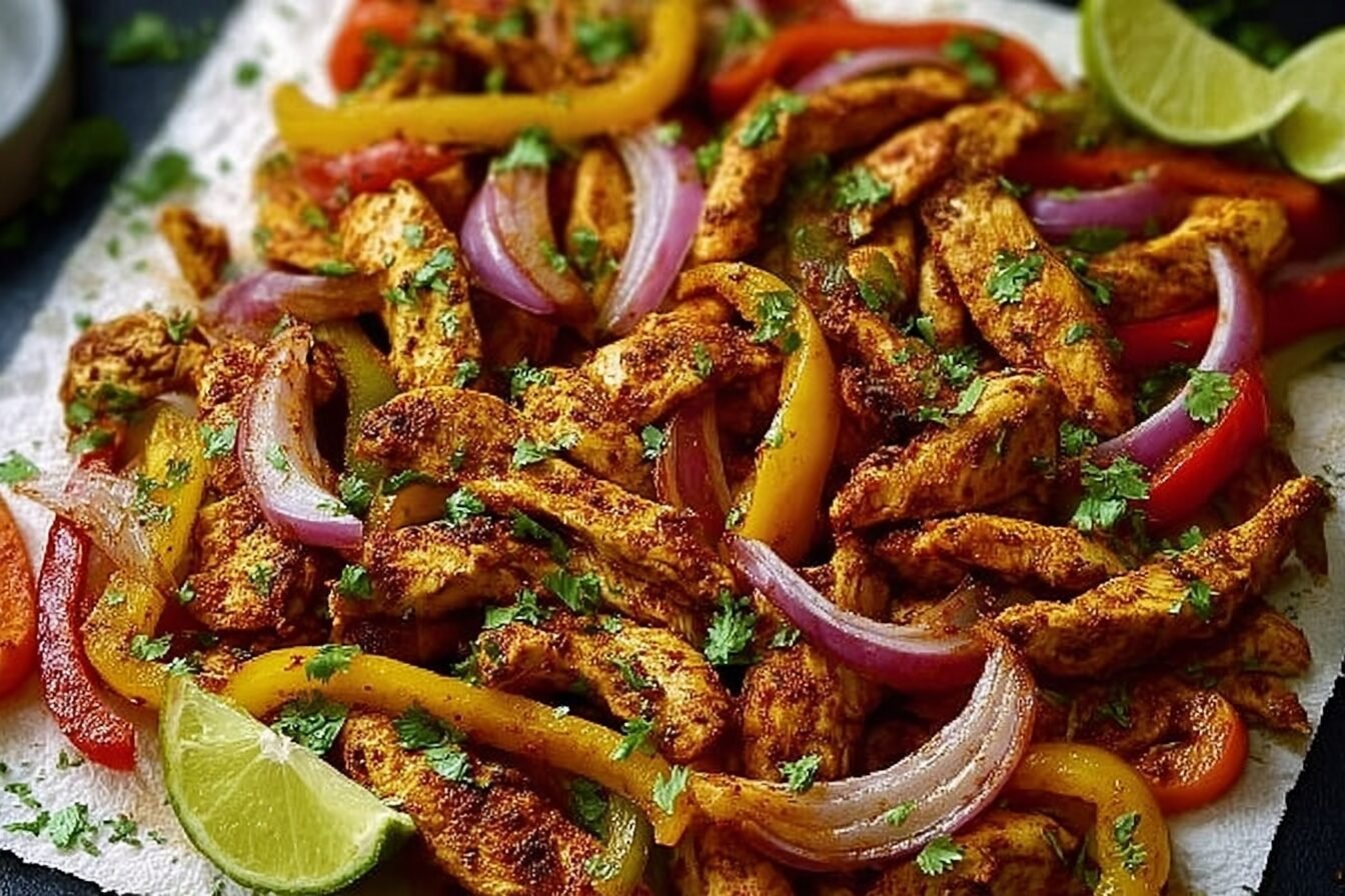 Chicken Fajitas