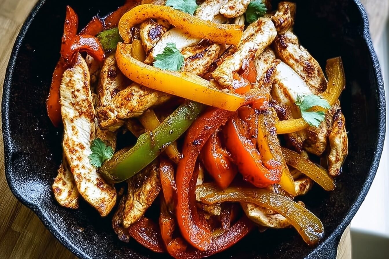 Chicken Fajitas
