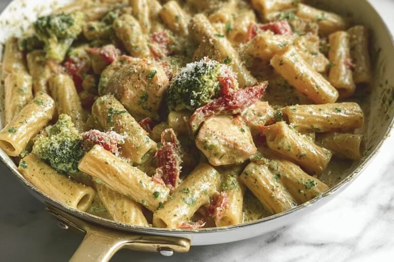 Chicken Pesto Pasta 77.Png