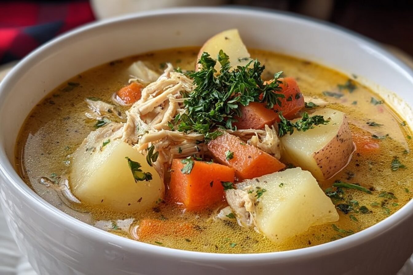 Chicken Potato Soup