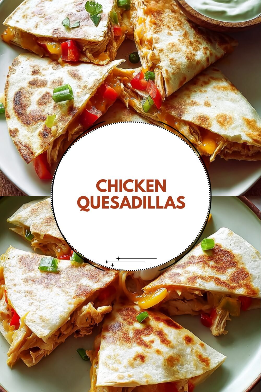 Chicken Quesadillas