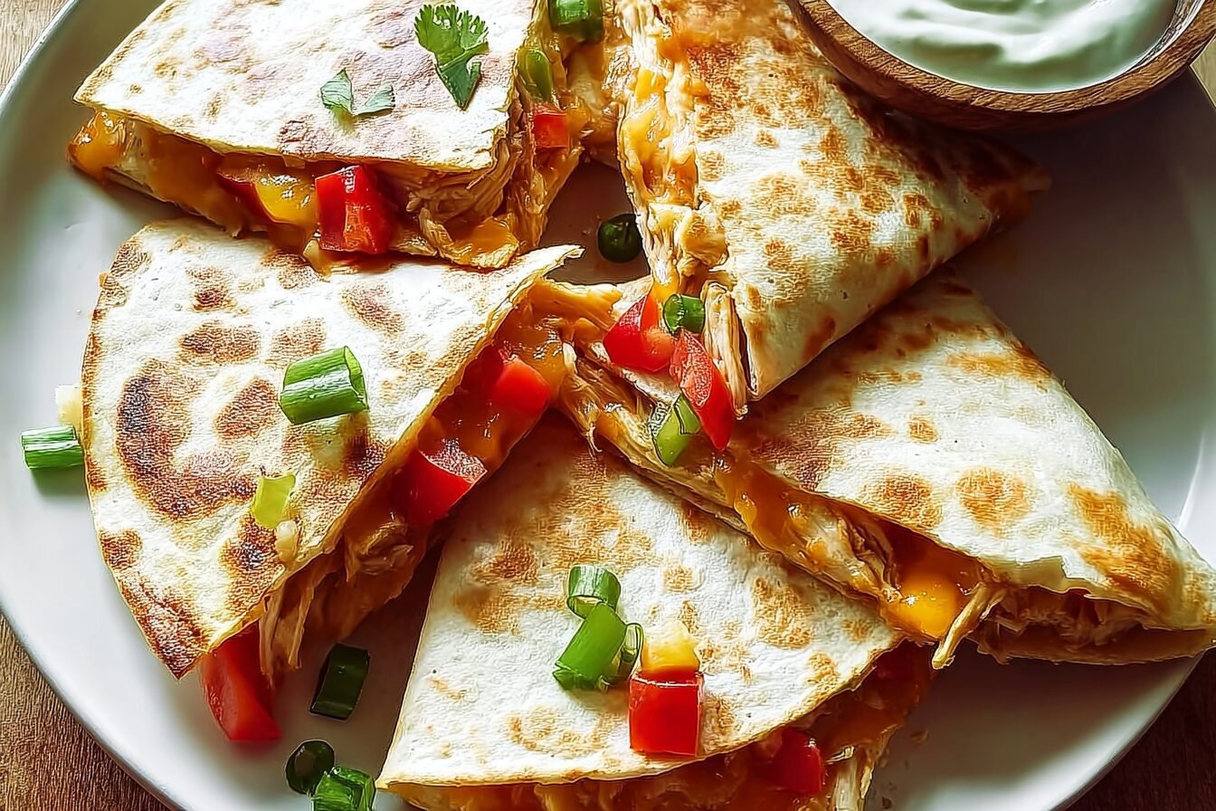 Chicken Quesadillas