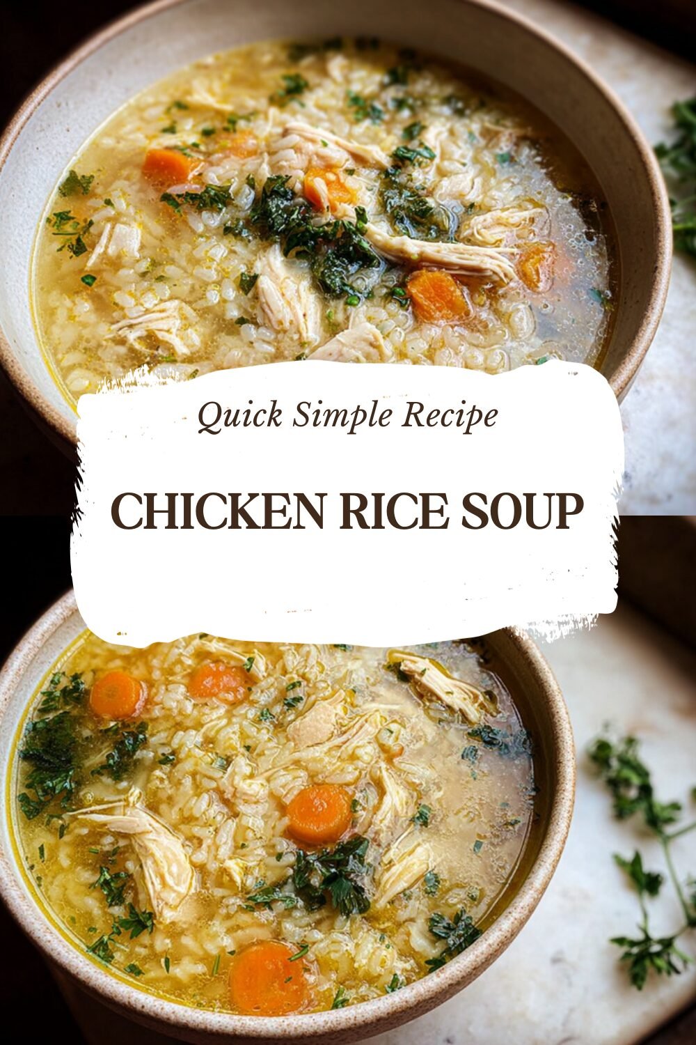Chicken Rice Soup