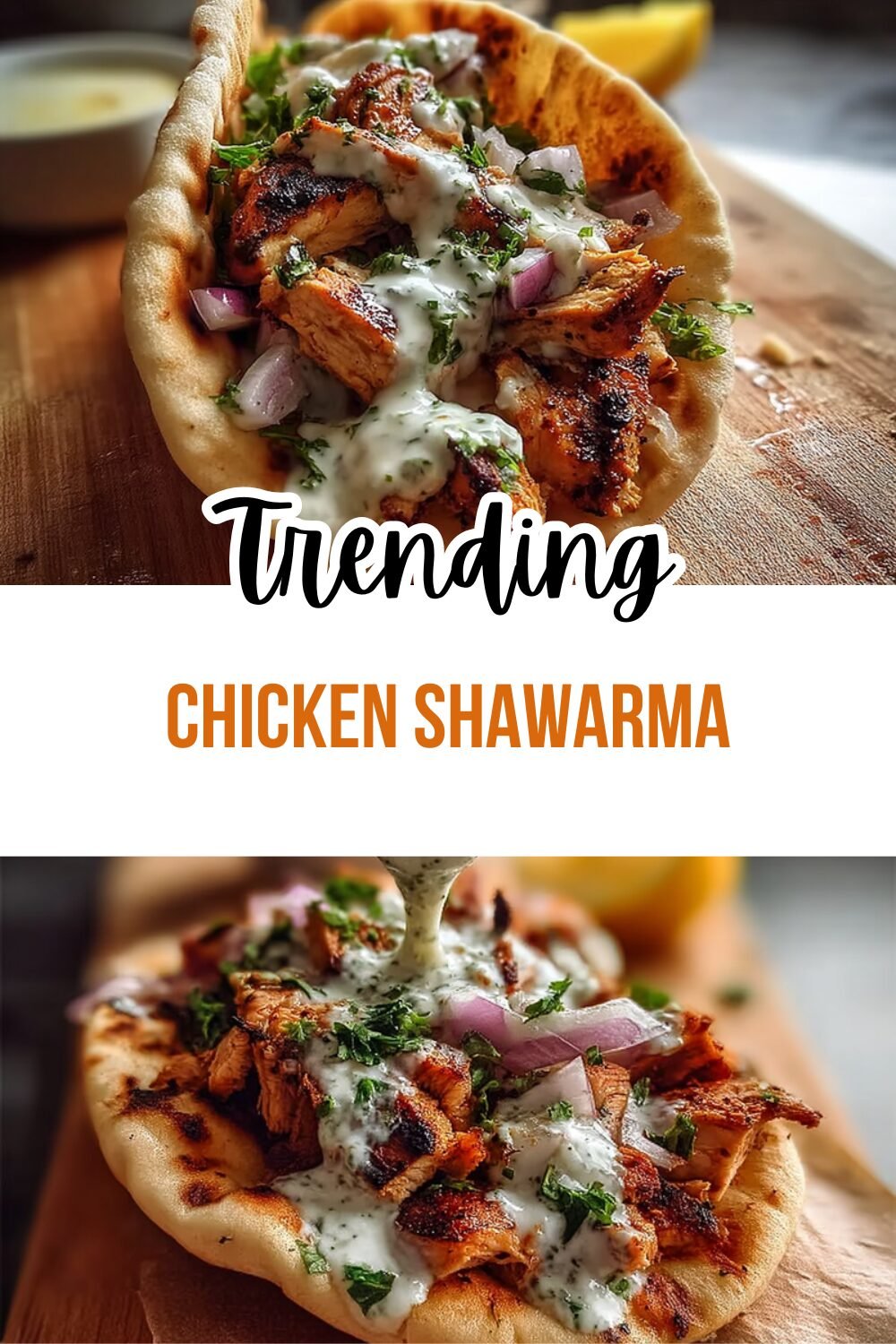 Chicken Shawarma