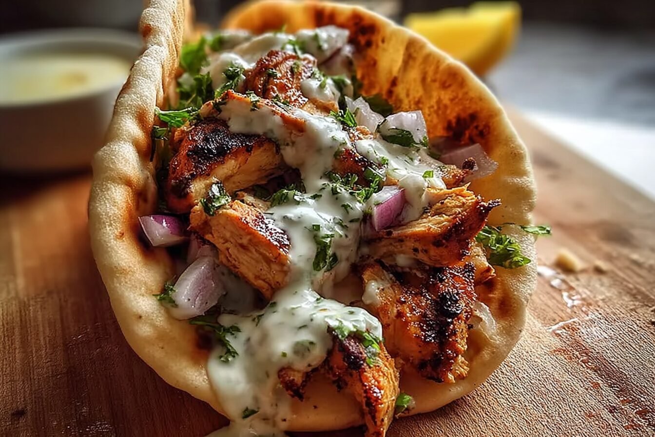 Chicken Shawarma