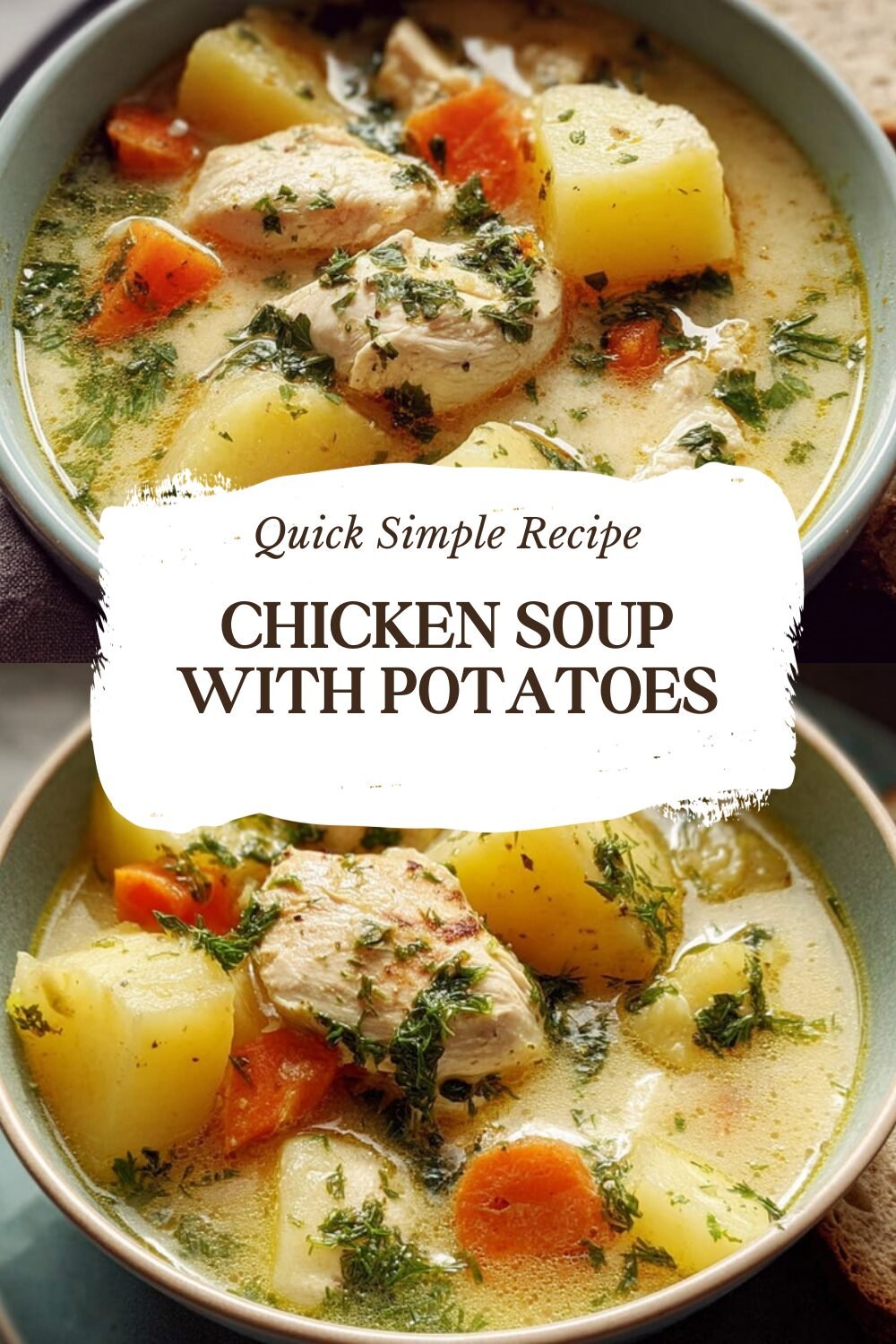 Chicken Soup With Potatoes