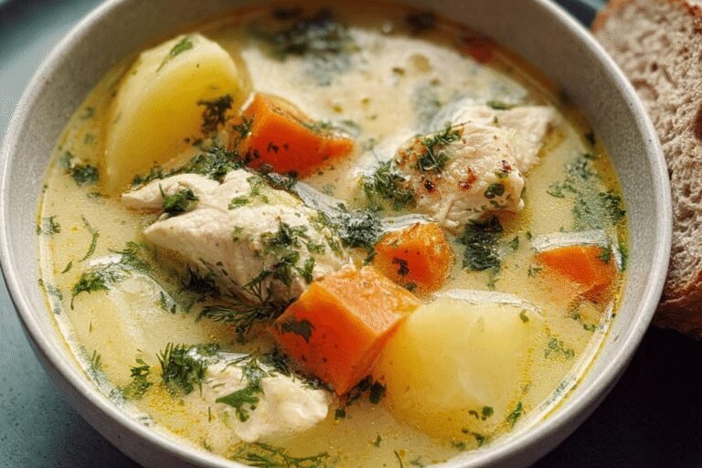 Chicken Soup With Potatoes 43.Png
