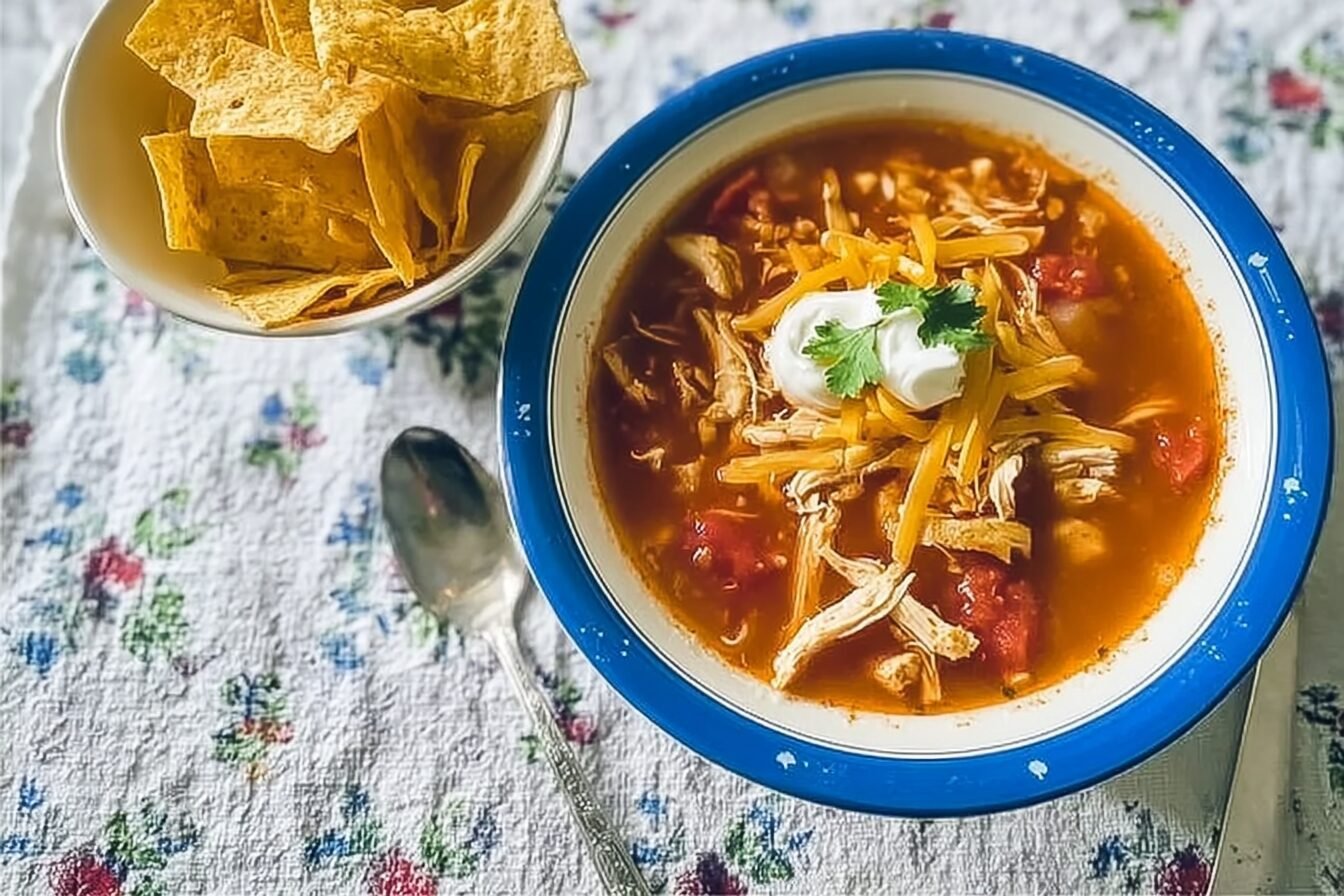 Chicken Tortilla Soup