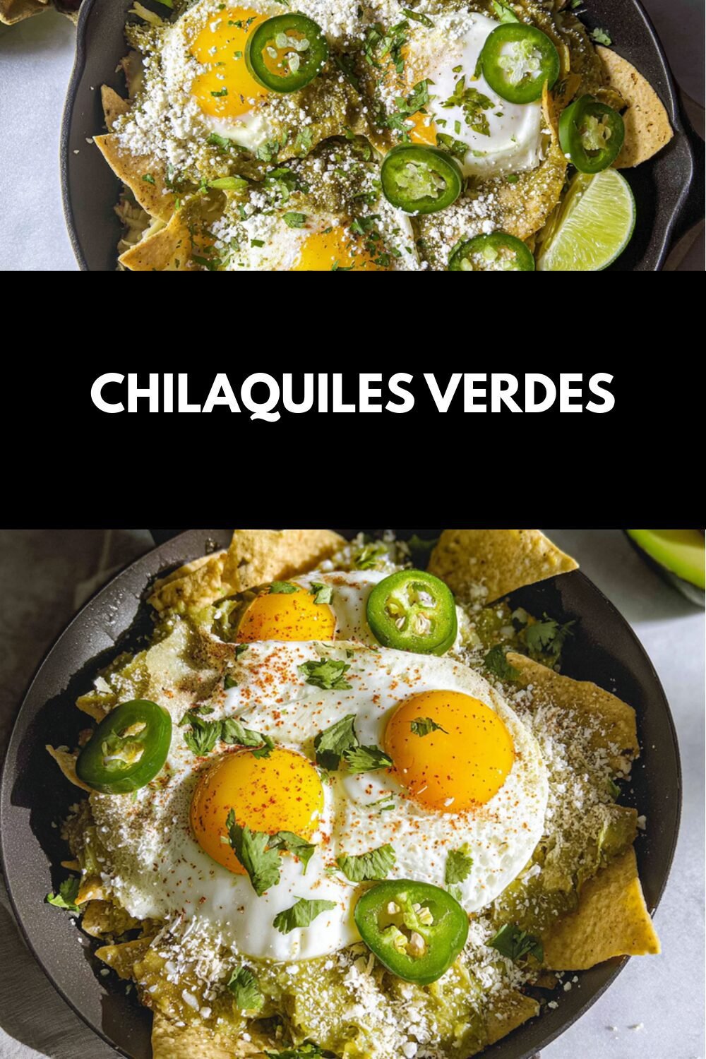 Chilaquiles Verdes