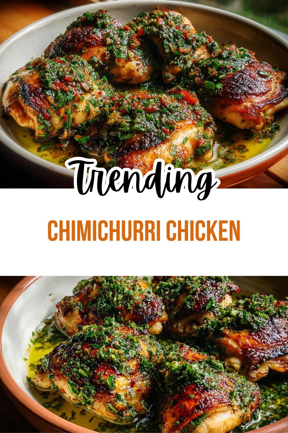 Chimichurri Chicken