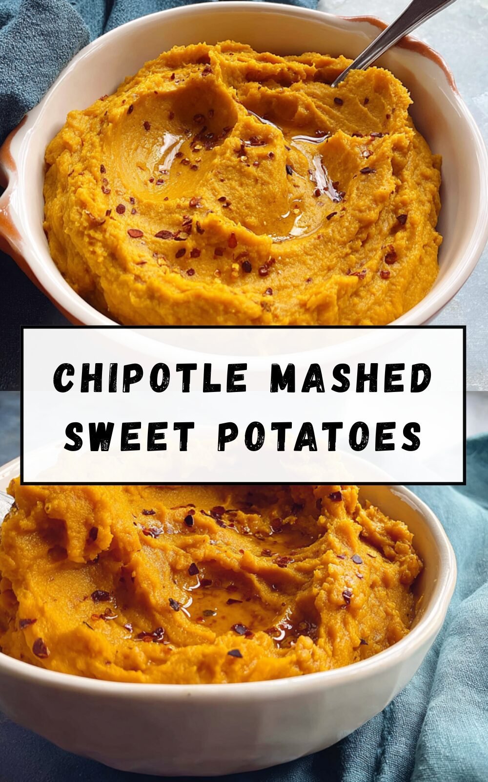 Chipotle Mashed Sweet Potatoes