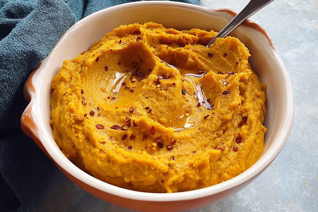 Chipotle Mashed Sweet Potatoes
