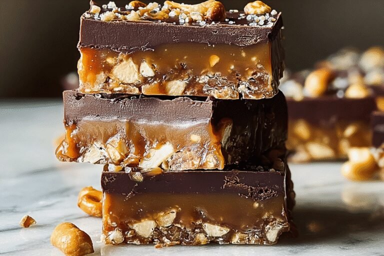 Chocolate Caramel Coffee Pretzel Bars 53.Png