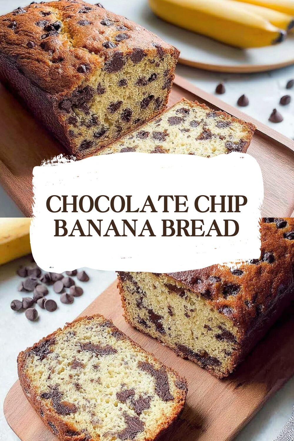 Chocolate Chip Banana Bread