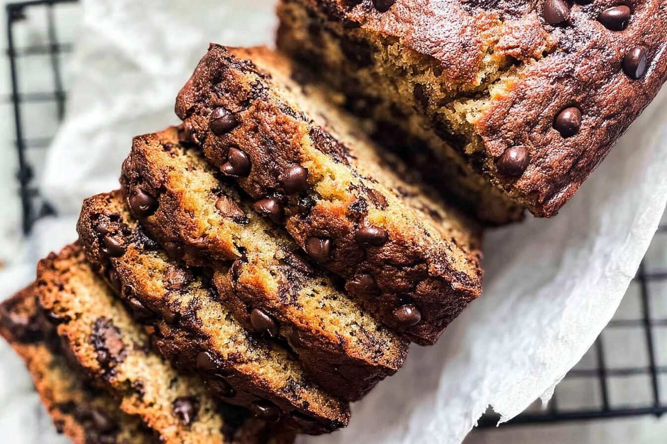 Chocolate Chip Banana Bread