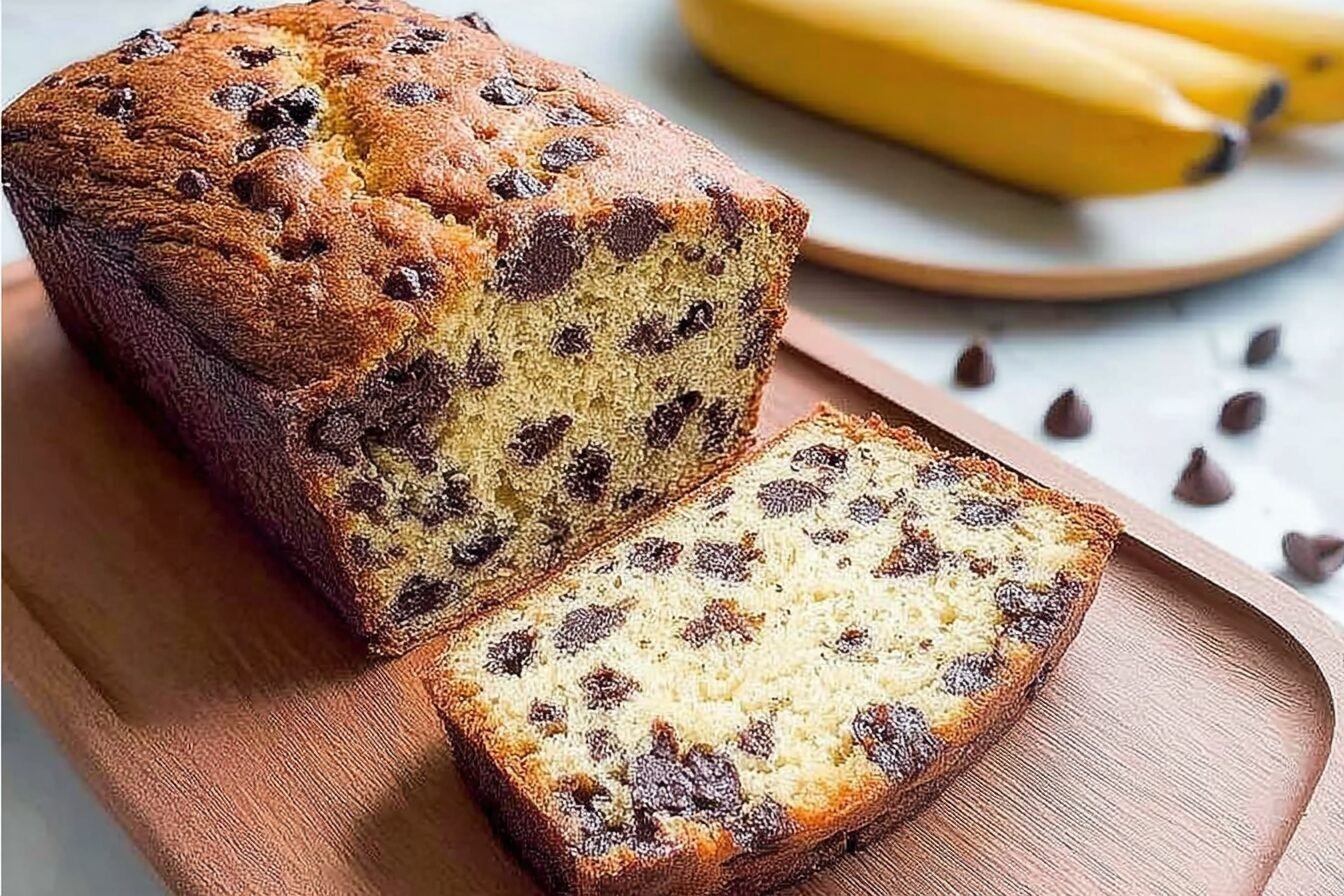 Chocolate Chip Banana Bread