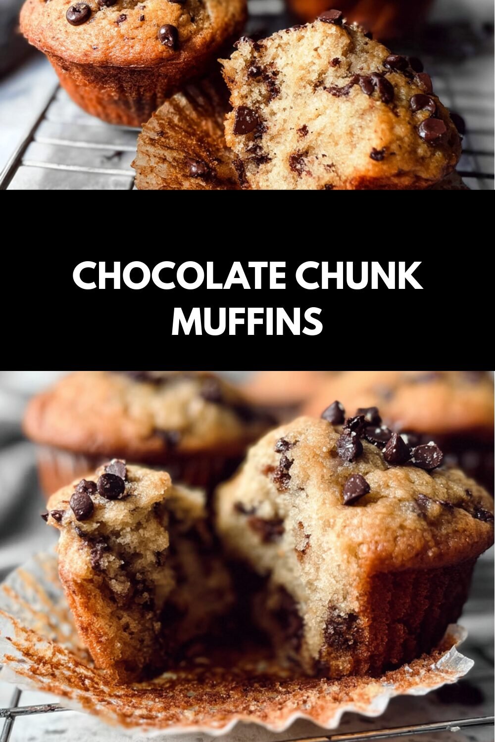Chocolate Chunk Muffins