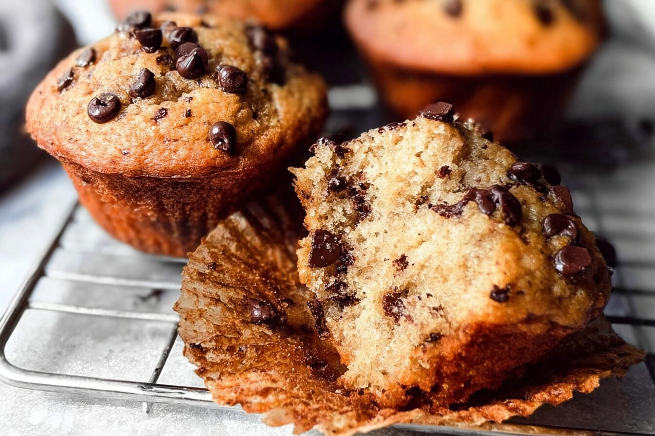 Chocolate Chunk Muffins
