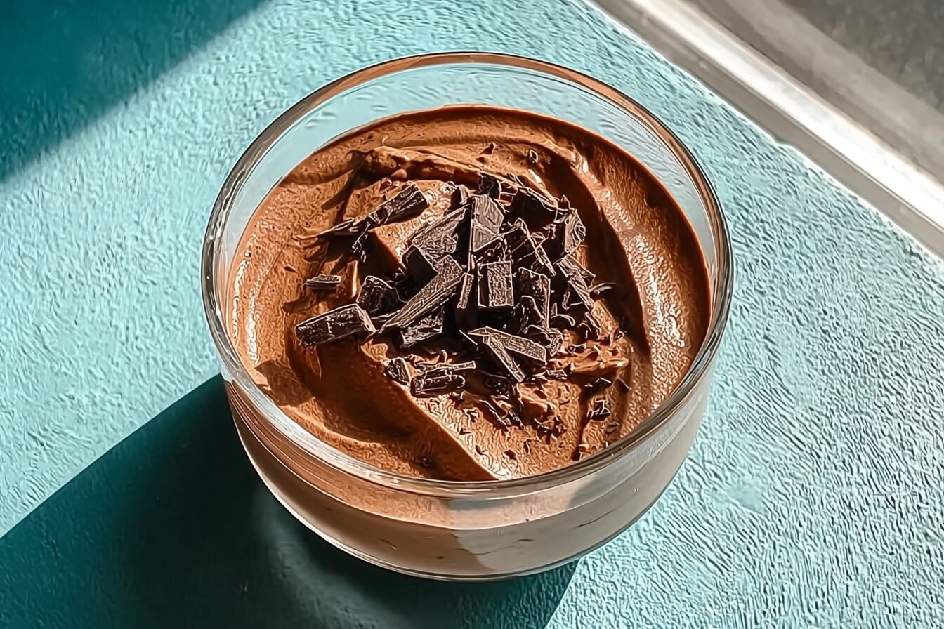 Chocolate Peanut Butter Mousse