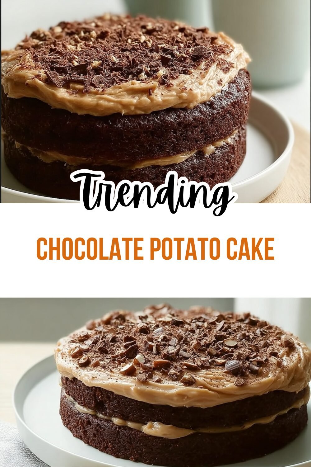 Chocolate Potato Cake