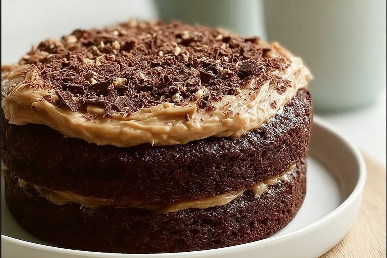 Chocolate Potato Cake