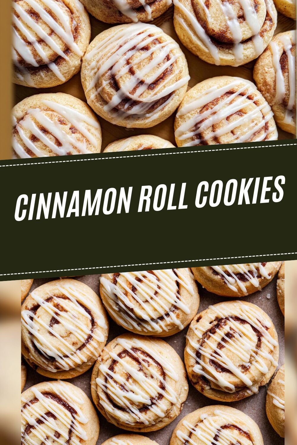 Cinnamon Roll Cookies