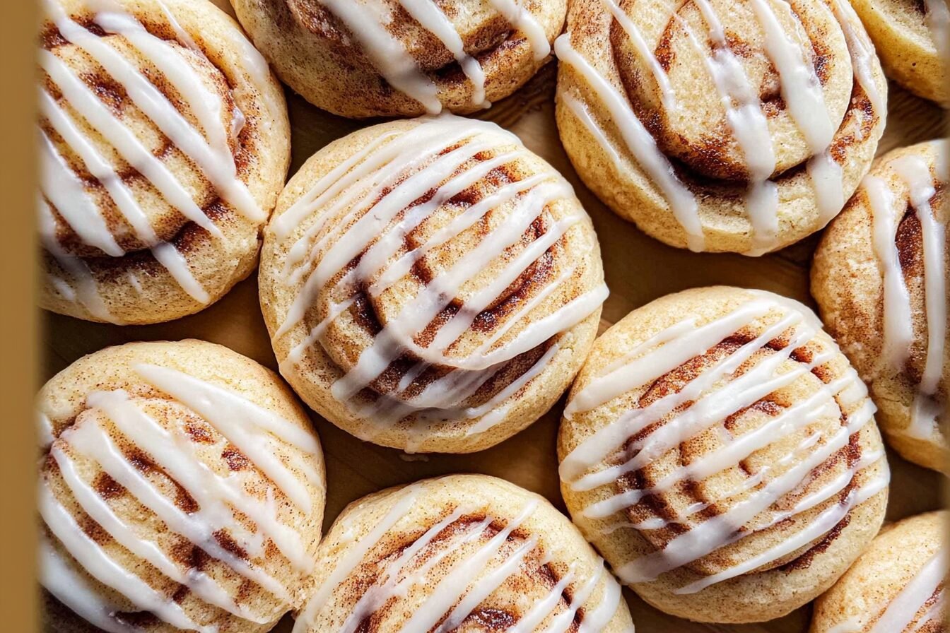 Cinnamon Roll Cookies