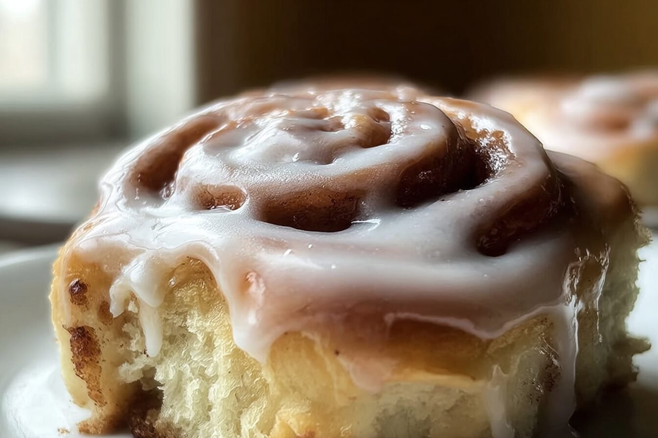 Cinnamon Roll Icing
