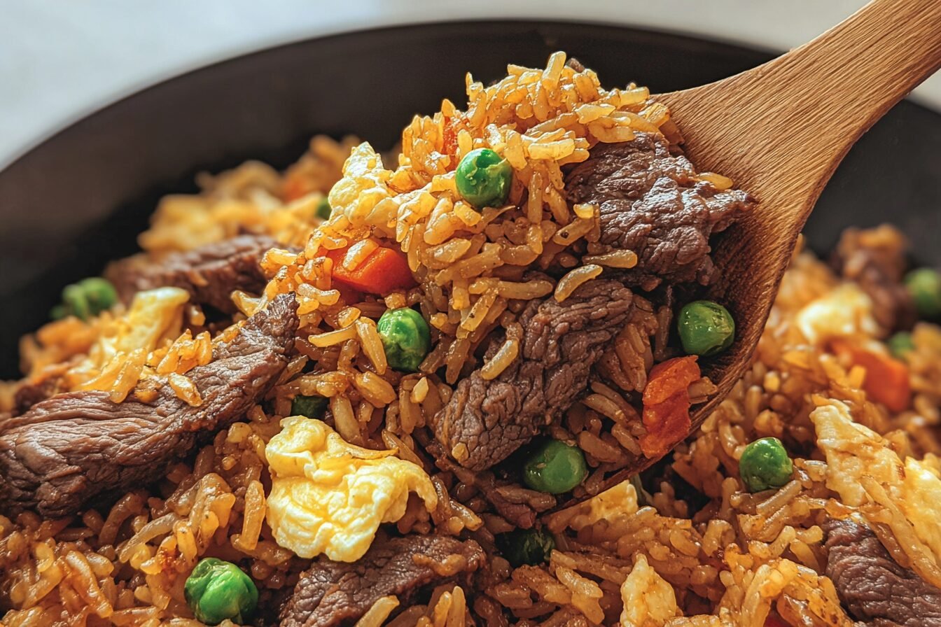 Classic Beef Fried Rice