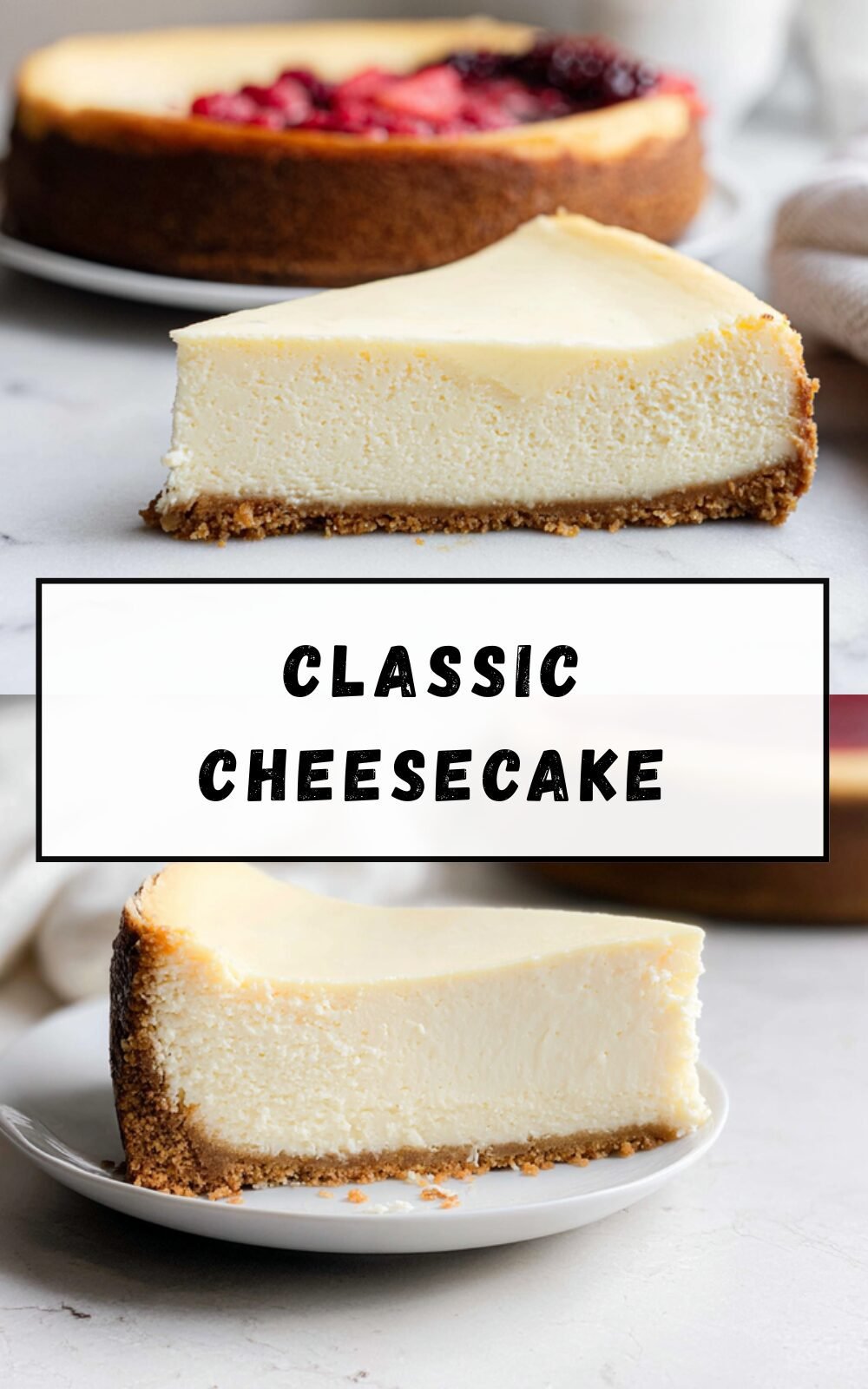 Classic Cheesecake