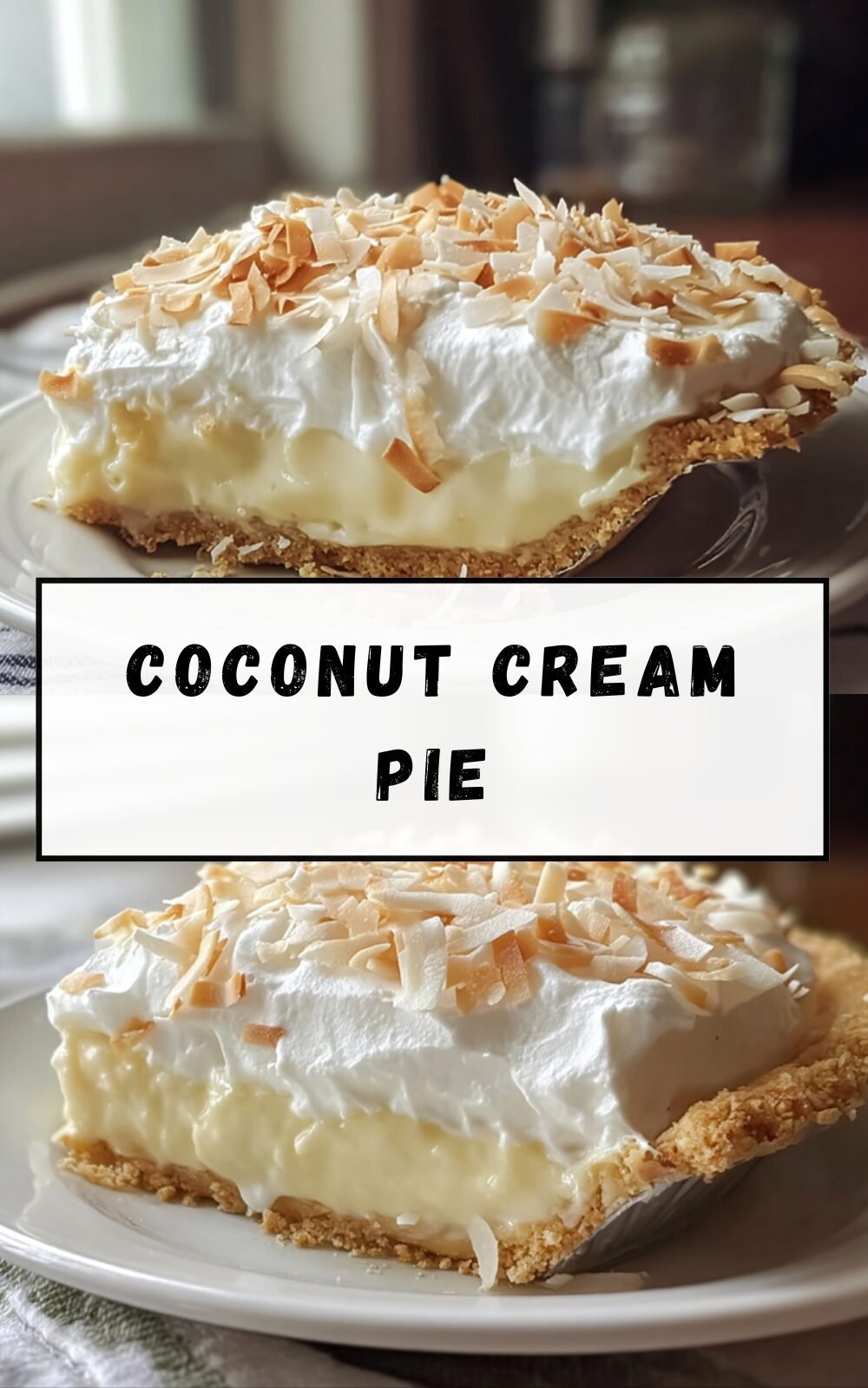 Coconut Cream Pie