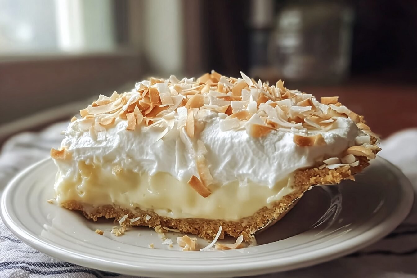 Coconut Cream Pie