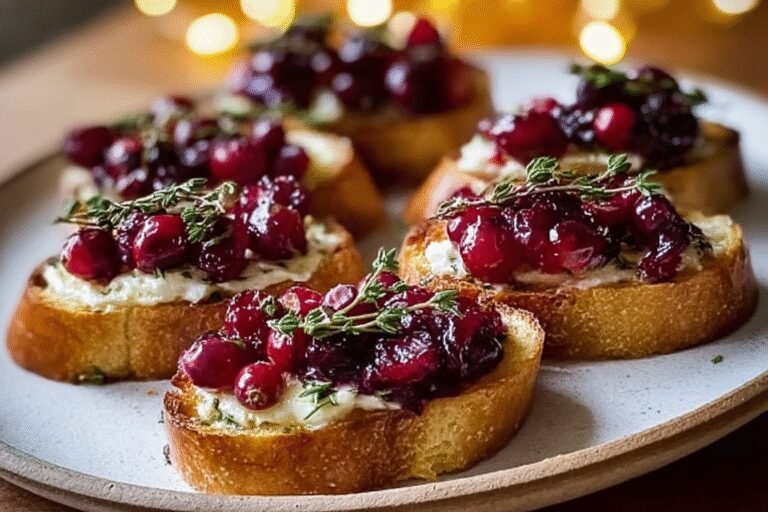 Cranberry Brie Crostini 22.Png