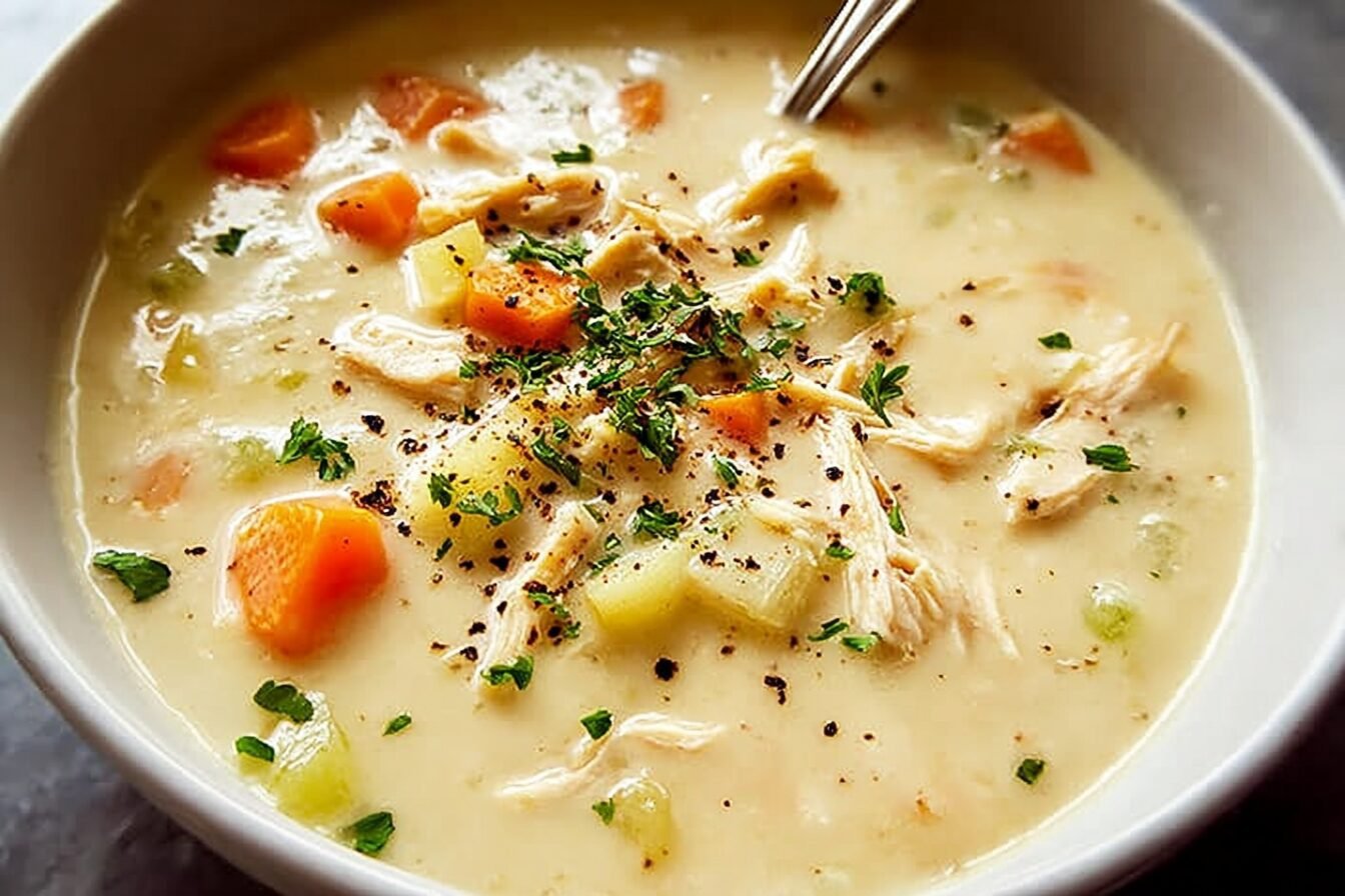 Cream Of Chicken Soup