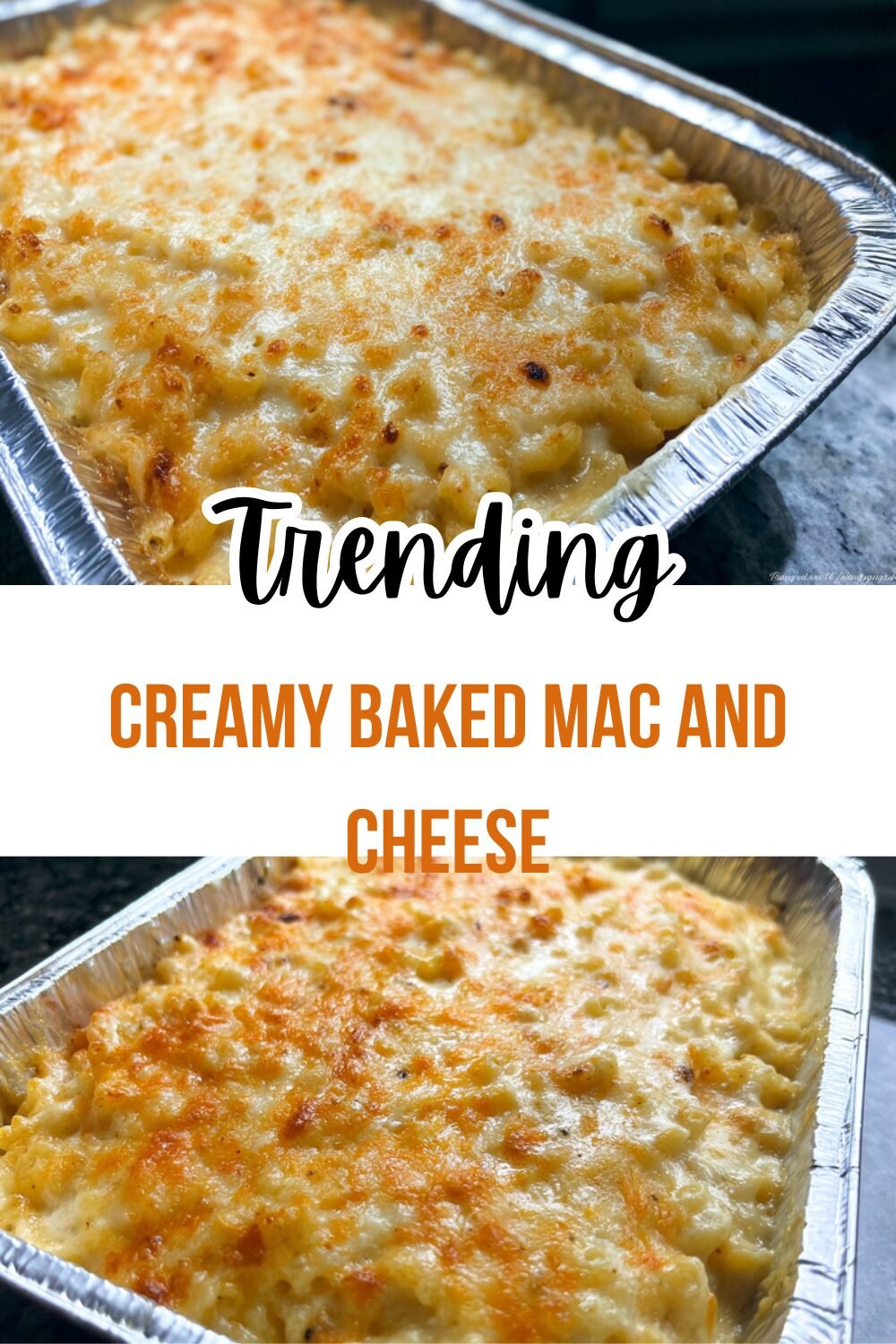 Creamy Baked Mac And Cheese