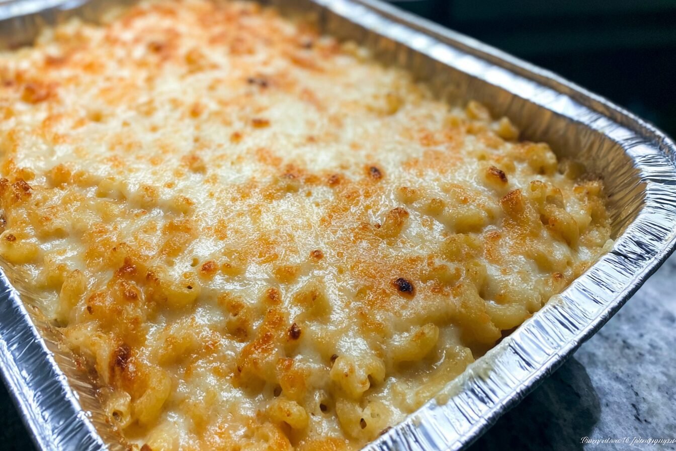 Creamy Baked Mac And Cheese