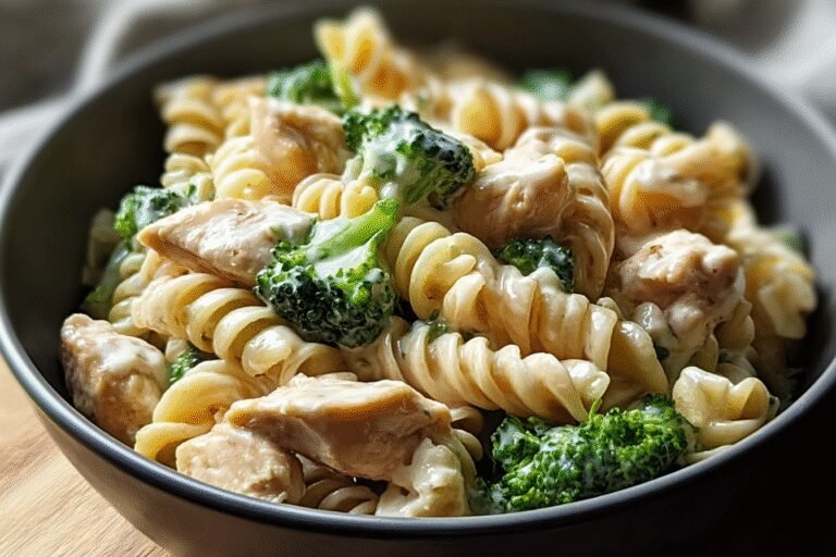 Creamy Chicken Broccoli Rotini Pasta 84.Png