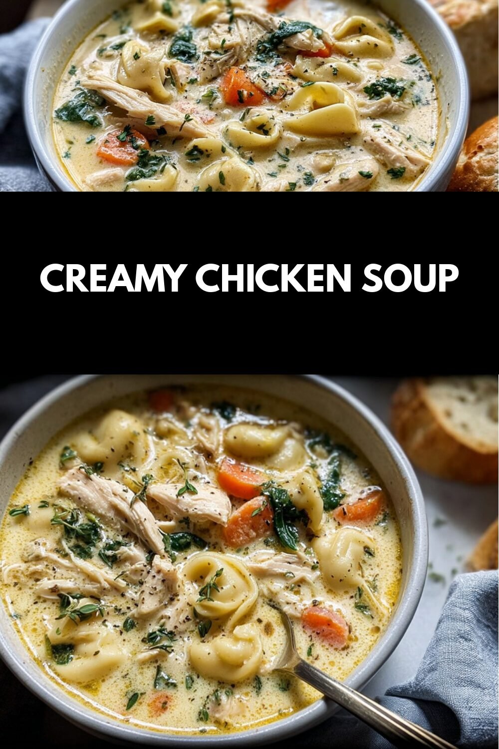 Creamy Chicken Soup