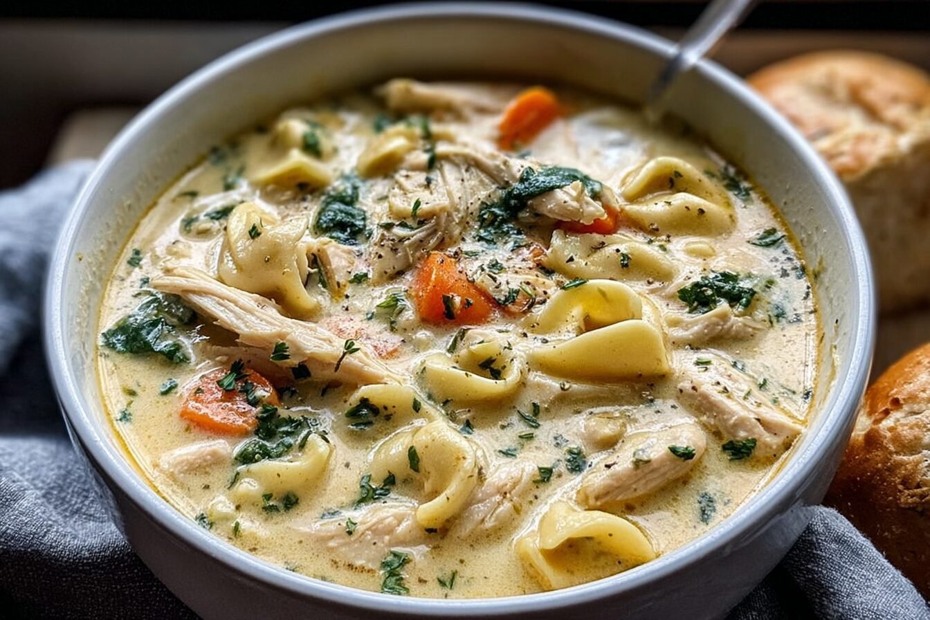 Creamy Chicken Soup